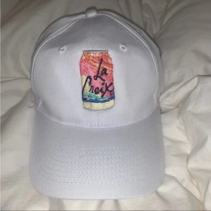 LaCroix white cap